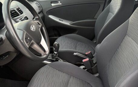 Hyundai Solaris II рестайлинг, 2014 год, 775 000 рублей, 8 фотография