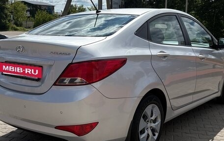Hyundai Solaris II рестайлинг, 2014 год, 775 000 рублей, 5 фотография
