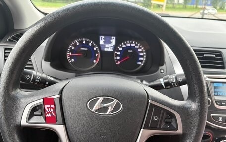 Hyundai Solaris II рестайлинг, 2014 год, 775 000 рублей, 12 фотография