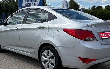 Hyundai Solaris II рестайлинг, 2014 год, 775 000 рублей, 4 фотография