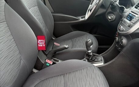 Hyundai Solaris II рестайлинг, 2014 год, 775 000 рублей, 9 фотография