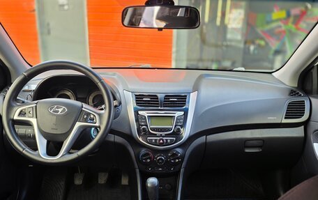 Hyundai Solaris II рестайлинг, 2013 год, 700 000 рублей, 4 фотография
