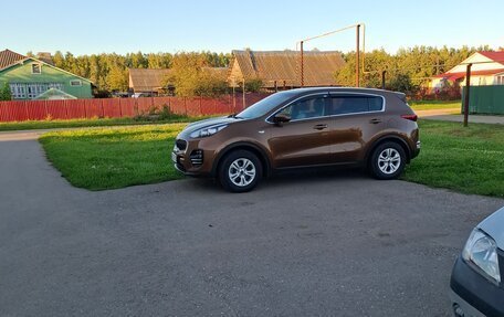 KIA Sportage IV рестайлинг, 2017 год, 1 880 000 рублей, 3 фотография