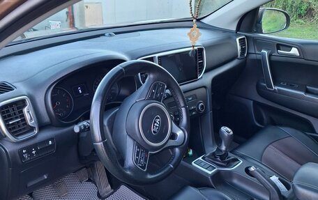 KIA Sportage IV рестайлинг, 2017 год, 1 880 000 рублей, 11 фотография
