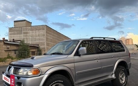 Mitsubishi Pajero Sport II рестайлинг, 2006 год, 900 000 рублей, 9 фотография