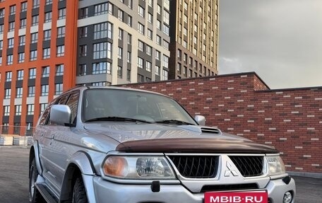 Mitsubishi Pajero Sport II рестайлинг, 2006 год, 900 000 рублей, 10 фотография