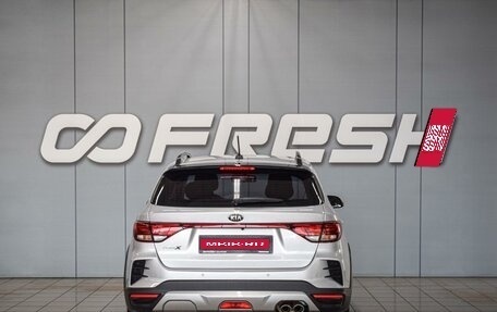 KIA Rio IV, 2021 год, 1 570 000 рублей, 4 фотография