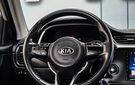 KIA Rio IV, 2021 год, 1 570 000 рублей, 15 фотография
