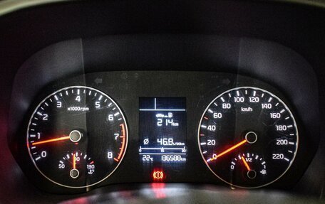 KIA Rio IV, 2021 год, 1 570 000 рублей, 17 фотография