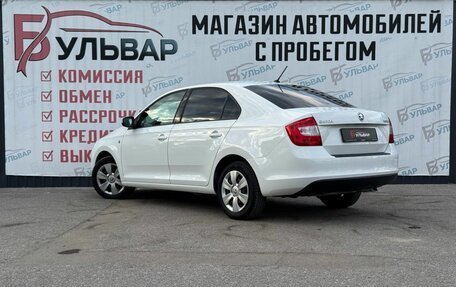 Skoda Rapid I, 2016 год, 930 000 рублей, 4 фотография