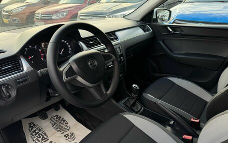 Skoda Rapid I, 2016 год, 930 000 рублей, 9 фотография