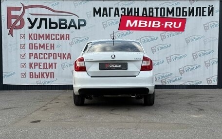 Skoda Rapid I, 2016 год, 930 000 рублей, 5 фотография