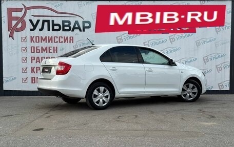 Skoda Rapid I, 2016 год, 930 000 рублей, 6 фотография