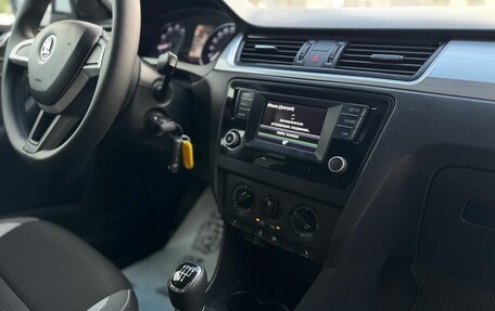 Skoda Rapid I, 2016 год, 930 000 рублей, 20 фотография