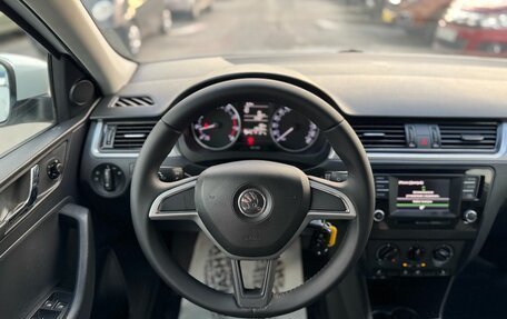 Skoda Rapid I, 2016 год, 930 000 рублей, 21 фотография