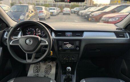 Skoda Rapid I, 2016 год, 930 000 рублей, 22 фотография