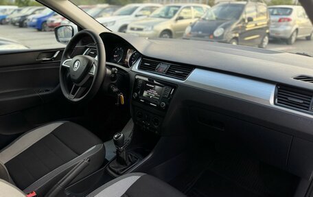 Skoda Rapid I, 2016 год, 930 000 рублей, 19 фотография