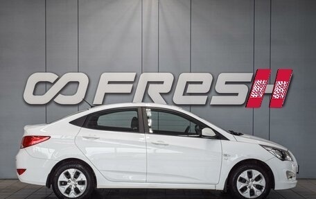 Hyundai Solaris II рестайлинг, 2016 год, 970 000 рублей, 5 фотография