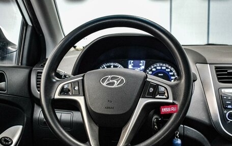 Hyundai Solaris II рестайлинг, 2016 год, 970 000 рублей, 15 фотография