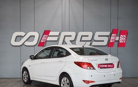 Hyundai Solaris II рестайлинг, 2016 год, 970 000 рублей, 2 фотография