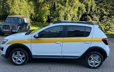 Renault Sandero II рестайлинг, 2017 год, 520 000 рублей, 4 фотография