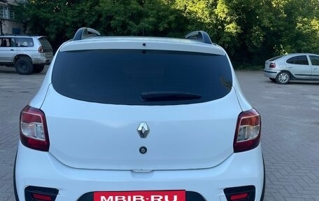 Renault Sandero II рестайлинг, 2017 год, 520 000 рублей, 2 фотография