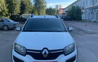 Renault Sandero II рестайлинг, 2017 год, 520 000 рублей, 1 фотография