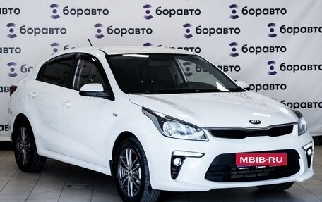 KIA Rio IV, 2019 год, 1 549 000 рублей, 1 фотография