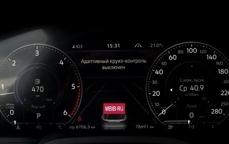 Volkswagen Touareg III, 2020 год, 7 010 000 рублей, 24 фотография