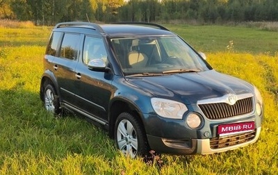 Skoda Yeti I рестайлинг, 2012 год, 1 000 000 рублей, 1 фотография