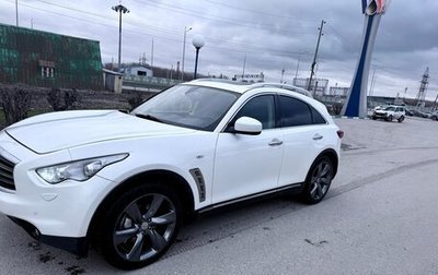 Infiniti FX II, 2012 год, 1 790 000 рублей, 1 фотография
