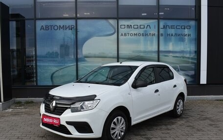 Renault Logan II, 2019 год, 777 000 рублей, 1 фотография