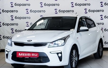 KIA Rio IV, 2019 год, 1 549 000 рублей, 3 фотография