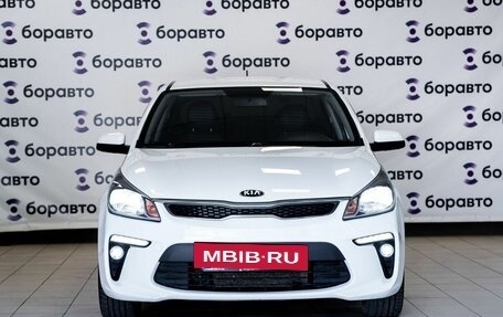 KIA Rio IV, 2019 год, 1 549 000 рублей, 2 фотография