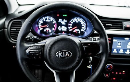 KIA Rio IV, 2019 год, 1 549 000 рублей, 9 фотография