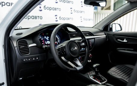 KIA Rio IV, 2019 год, 1 549 000 рублей, 13 фотография