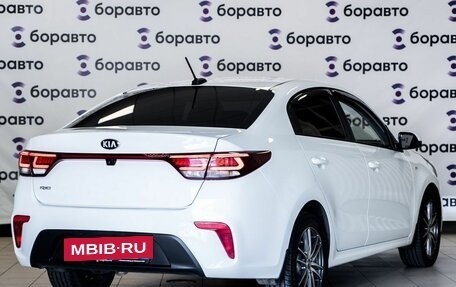 KIA Rio IV, 2019 год, 1 549 000 рублей, 6 фотография