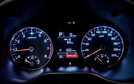 KIA Rio IV, 2019 год, 1 549 000 рублей, 12 фотография