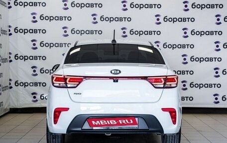 KIA Rio IV, 2019 год, 1 549 000 рублей, 5 фотография