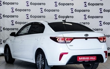 KIA Rio IV, 2019 год, 1 549 000 рублей, 4 фотография