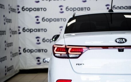 KIA Rio IV, 2019 год, 1 549 000 рублей, 21 фотография