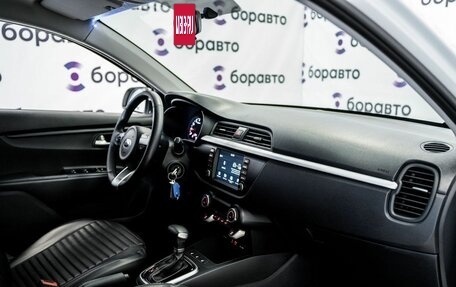 KIA Rio IV, 2019 год, 1 549 000 рублей, 18 фотография