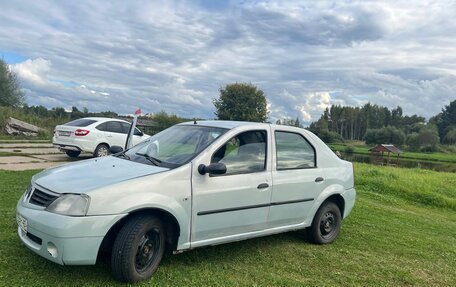 Renault Logan I, 2007 год, 155 000 рублей, 8 фотография