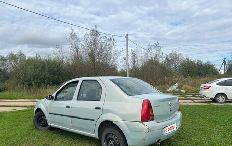 Renault Logan I, 2007 год, 155 000 рублей, 6 фотография