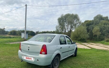 Renault Logan I, 2007 год, 155 000 рублей, 2 фотография