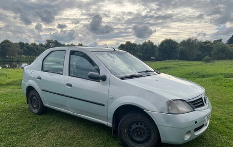 Renault Logan I, 2007 год, 155 000 рублей, 4 фотография