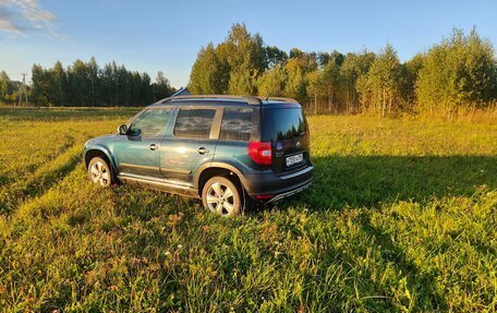 Skoda Yeti I рестайлинг, 2012 год, 1 000 000 рублей, 4 фотография