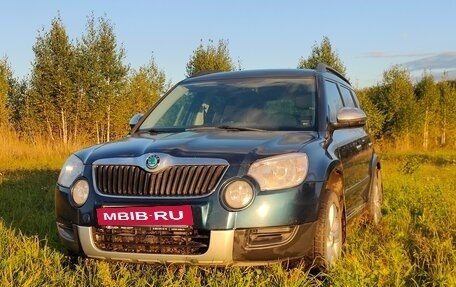 Skoda Yeti I рестайлинг, 2012 год, 1 000 000 рублей, 2 фотография