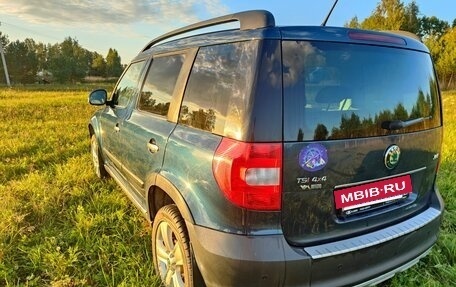 Skoda Yeti I рестайлинг, 2012 год, 1 000 000 рублей, 5 фотография