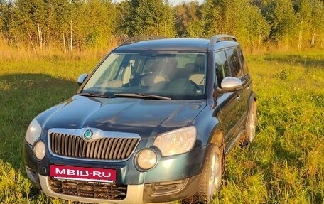 Skoda Yeti I рестайлинг, 2012 год, 1 000 000 рублей, 3 фотография